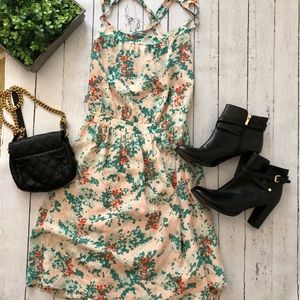 Madewell Sessun Cross Strap Back Dress